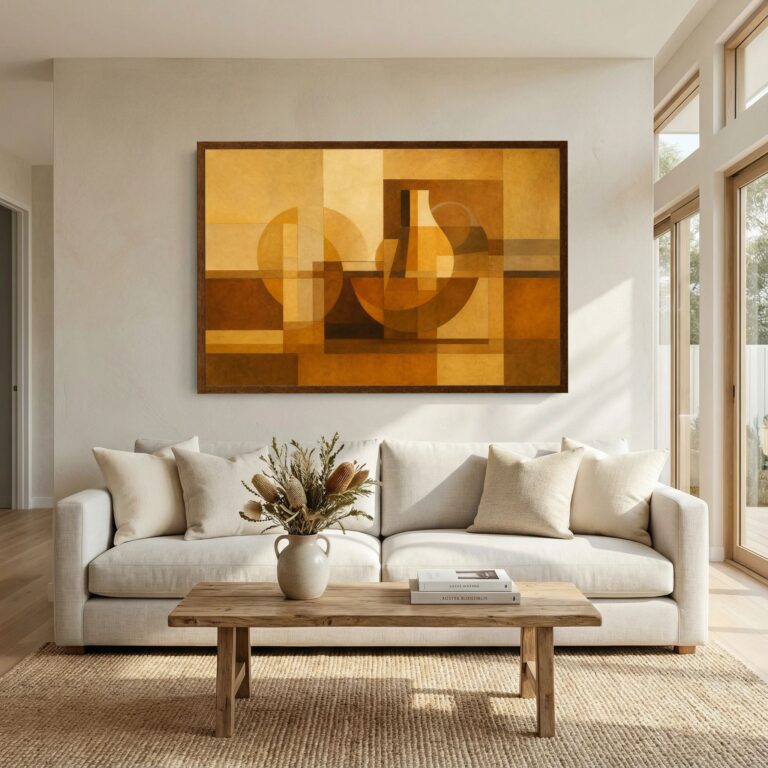 Still Life in Amber and Honey