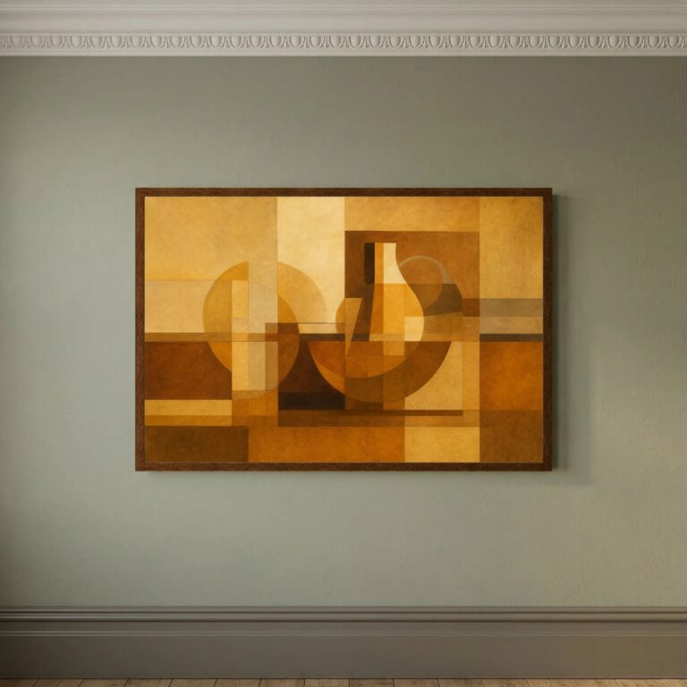 Still Life in Amber and Honey