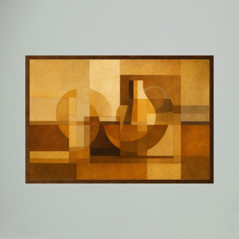 Still Life in Amber and Honey