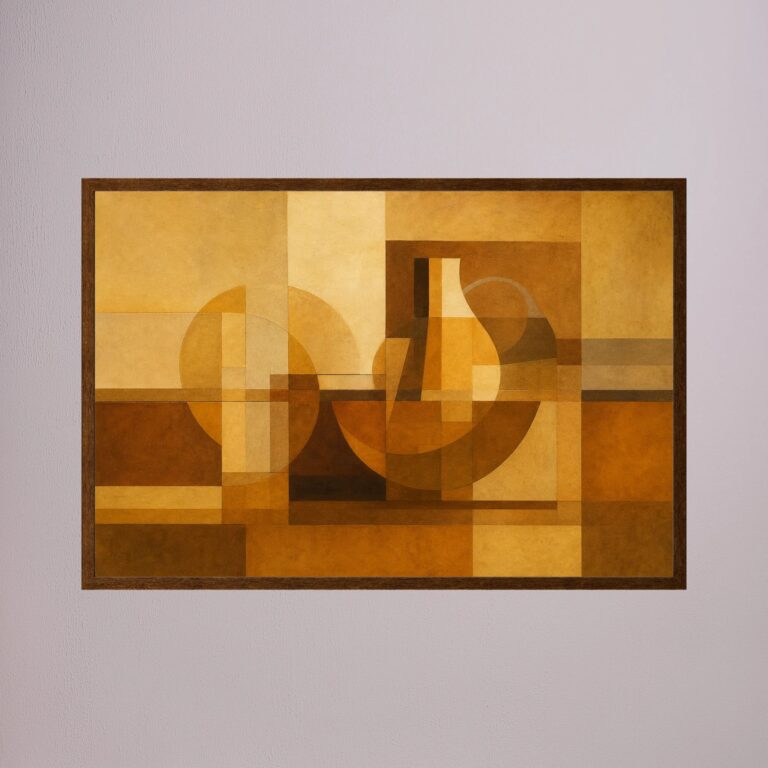 Still Life in Amber and Honey