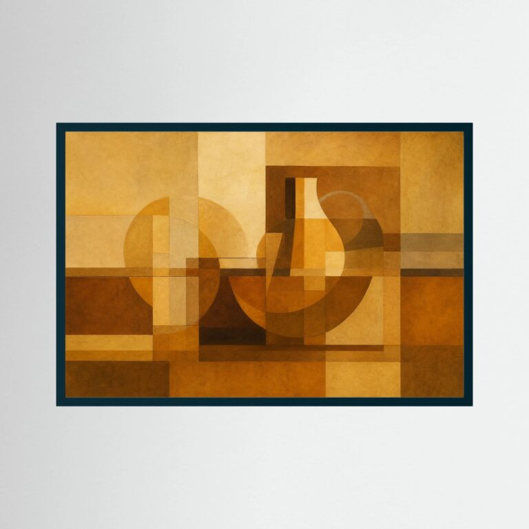 Still Life in Amber and Honey