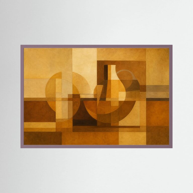 Still Life in Amber and Honey