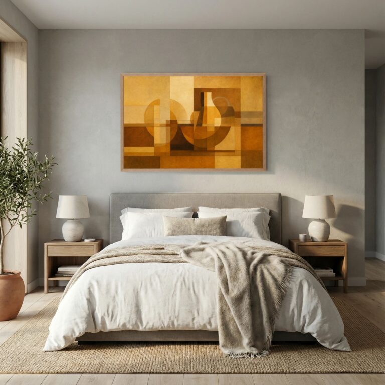 Still Life in Amber and Honey