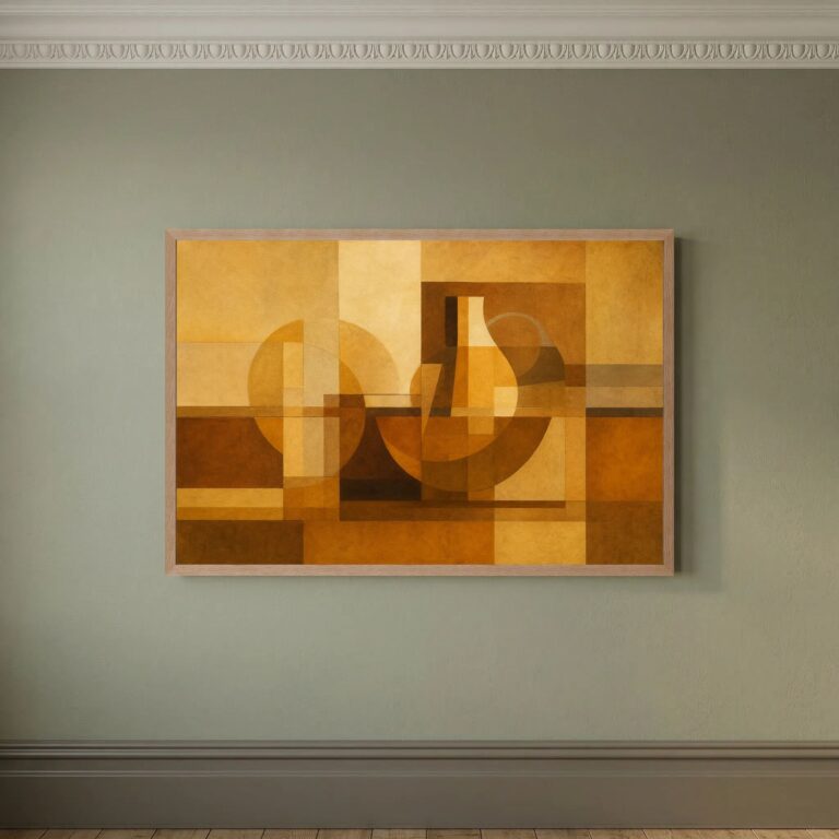 Still Life in Amber and Honey