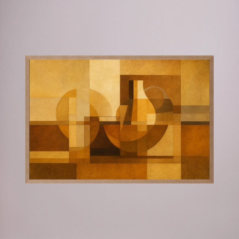 Still Life in Amber and Honey