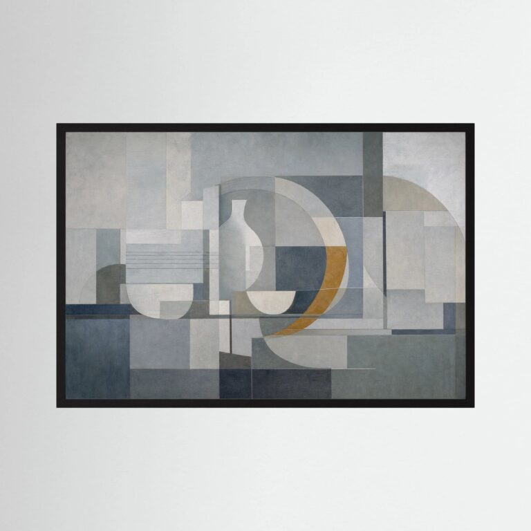 Vessel in Winter Light