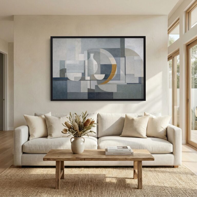 Vessel in Winter Light