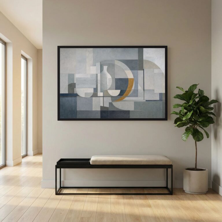 Vessel in Winter Light