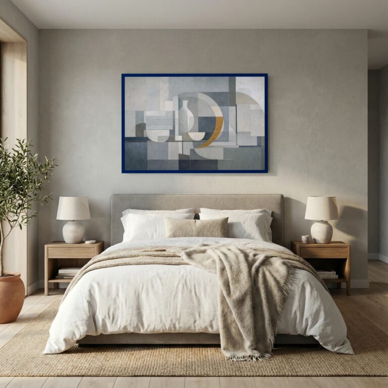 Vessel in Winter Light