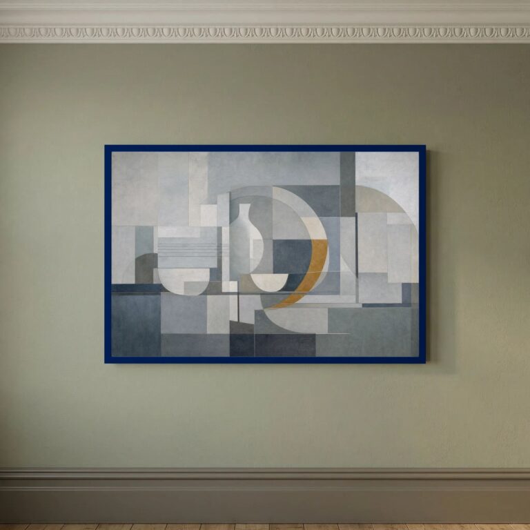 Vessel in Winter Light