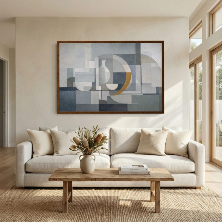 Vessel in Winter Light