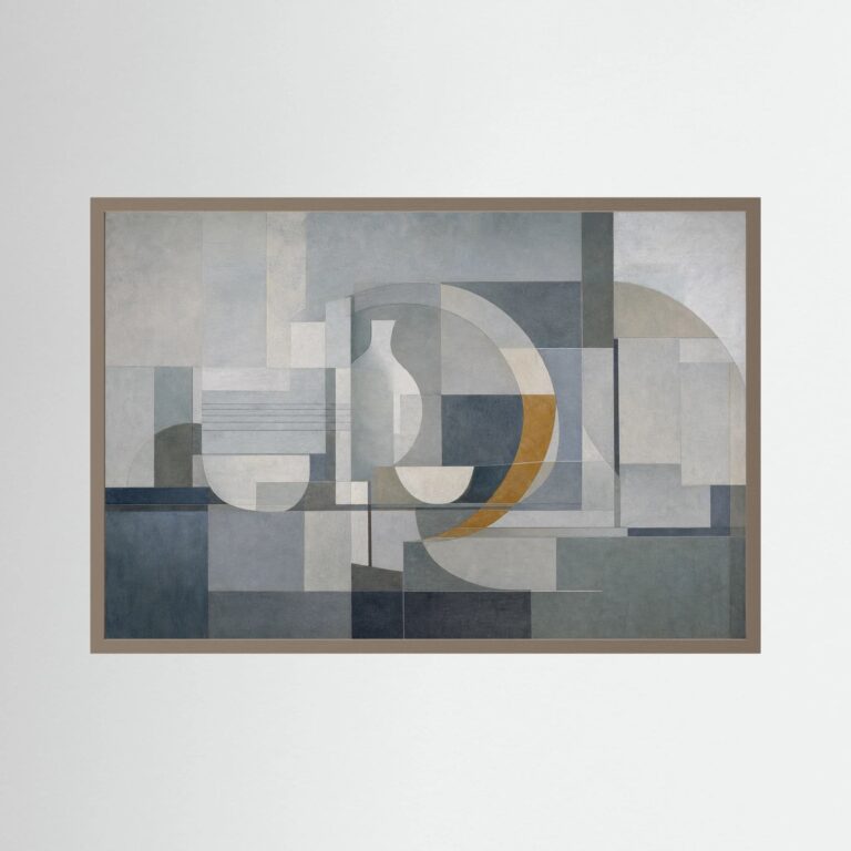 Vessel in Winter Light