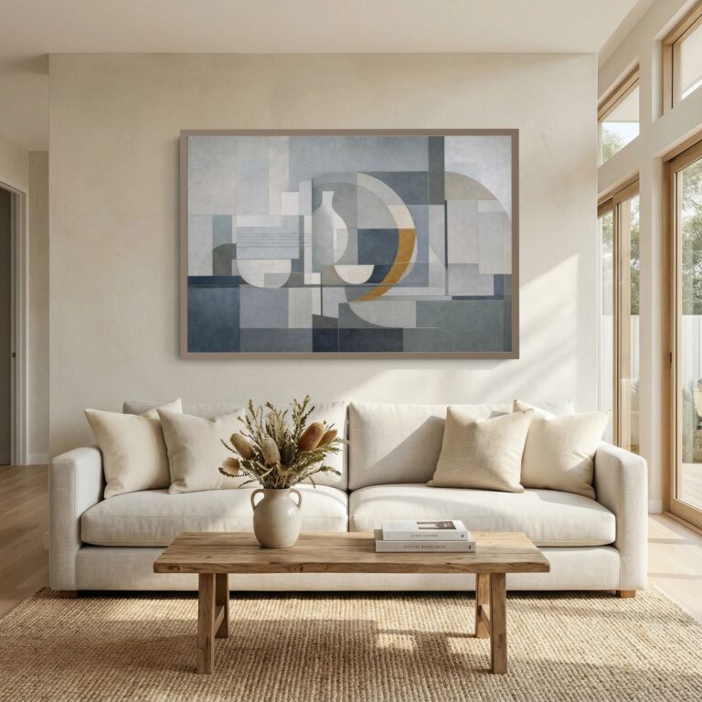 Vessel in Winter Light