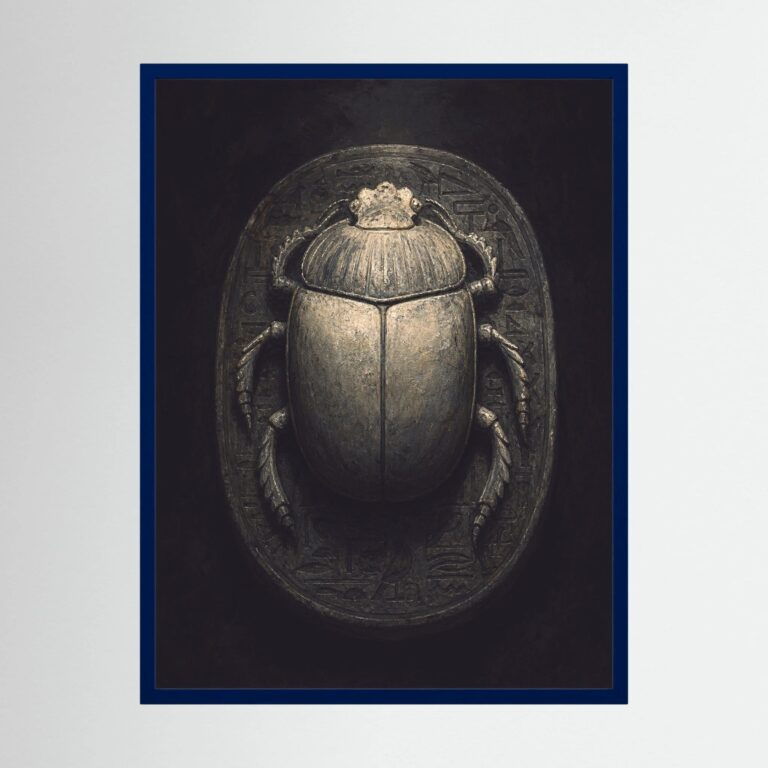 The Scarab of Khepri (After the Ancients)