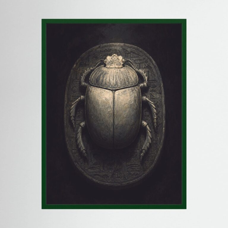 The Scarab of Khepri (After the Ancients)