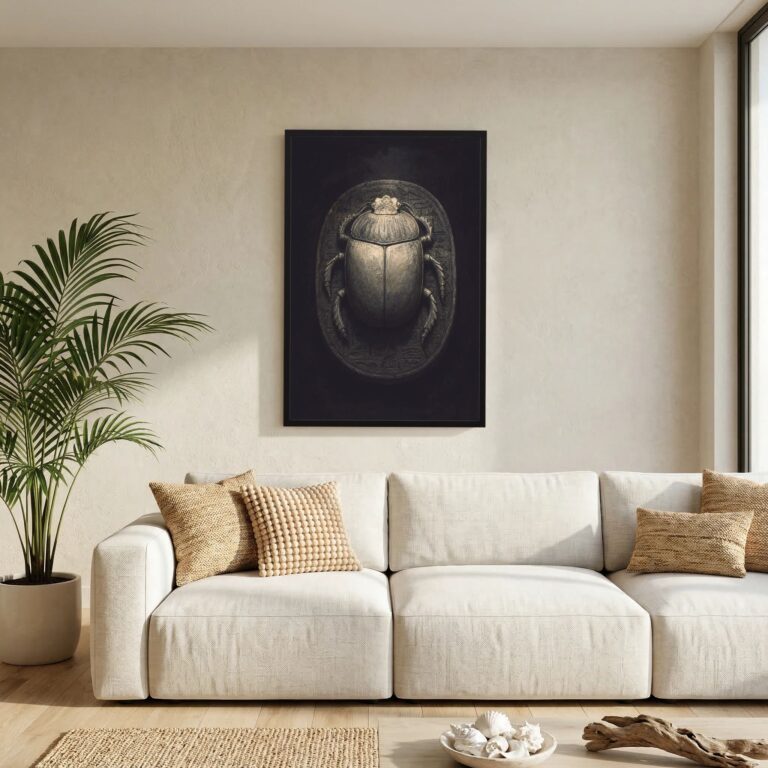 The Scarab of Khepri (After the Ancients)