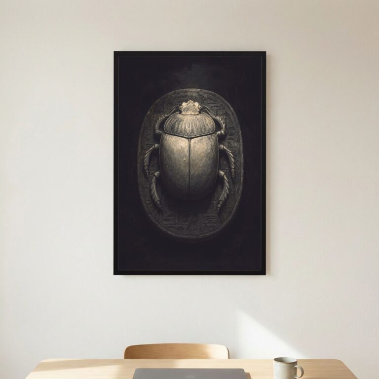 The Scarab of Khepri (After the Ancients)