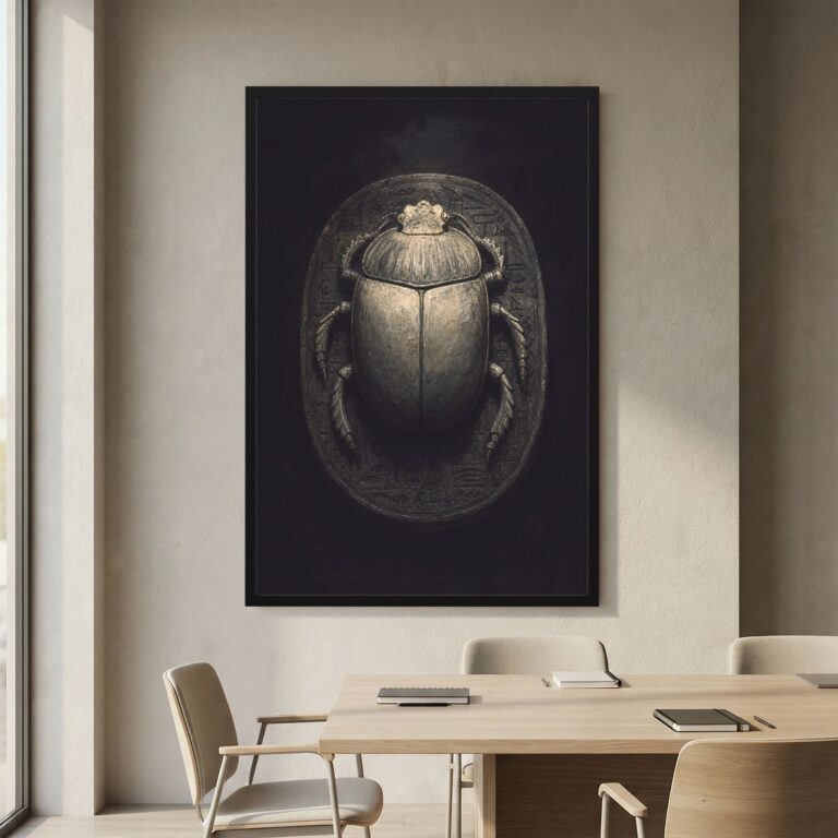 The Scarab of Khepri (After the Ancients)