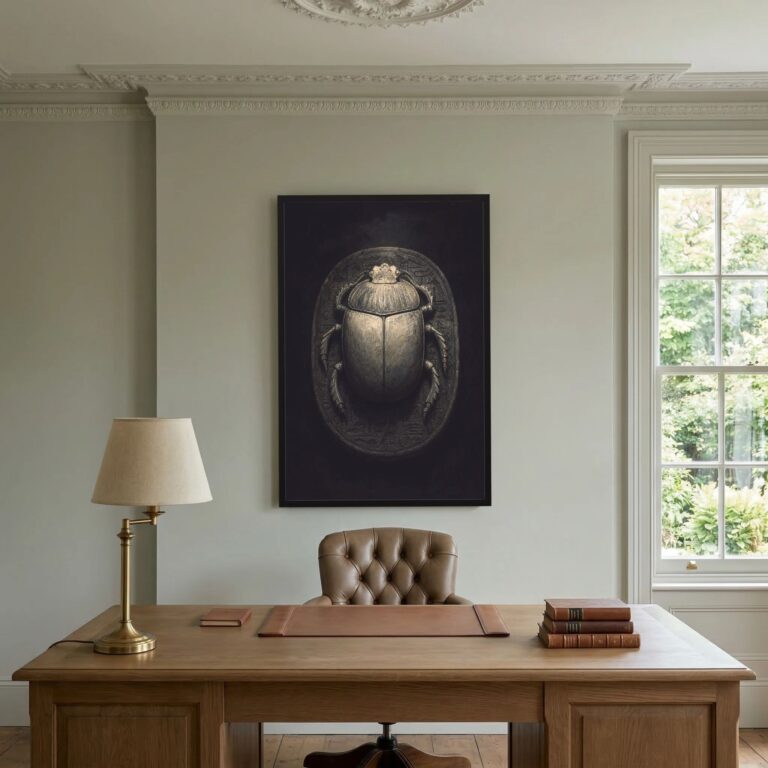 The Scarab of Khepri (After the Ancients)