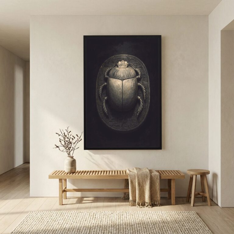 The Scarab of Khepri (After the Ancients)