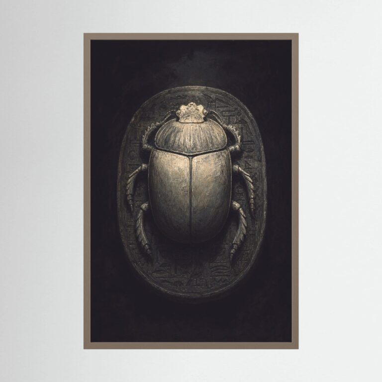 The Scarab of Khepri (After the Ancients)