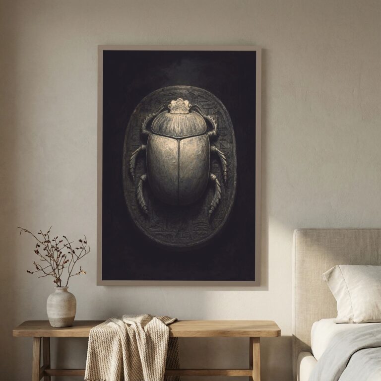 The Scarab of Khepri (After the Ancients)