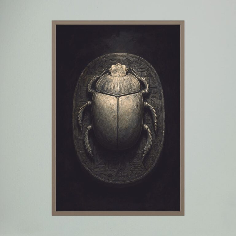The Scarab of Khepri (After the Ancients)