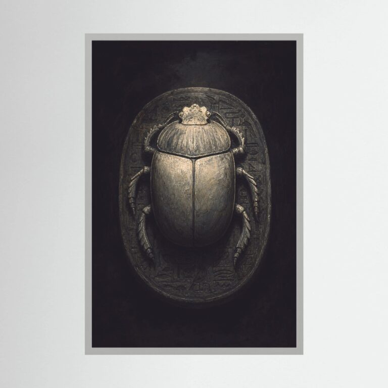 The Scarab of Khepri (After the Ancients)