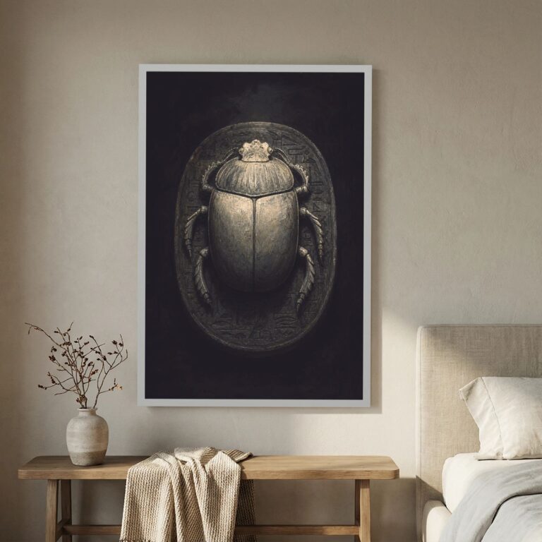 The Scarab of Khepri (After the Ancients)