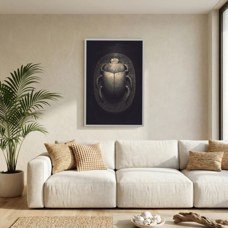 The Scarab of Khepri (After the Ancients)