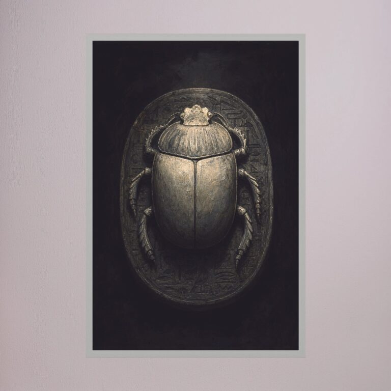 The Scarab of Khepri (After the Ancients)