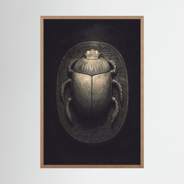 The Scarab of Khepri (After the Ancients)