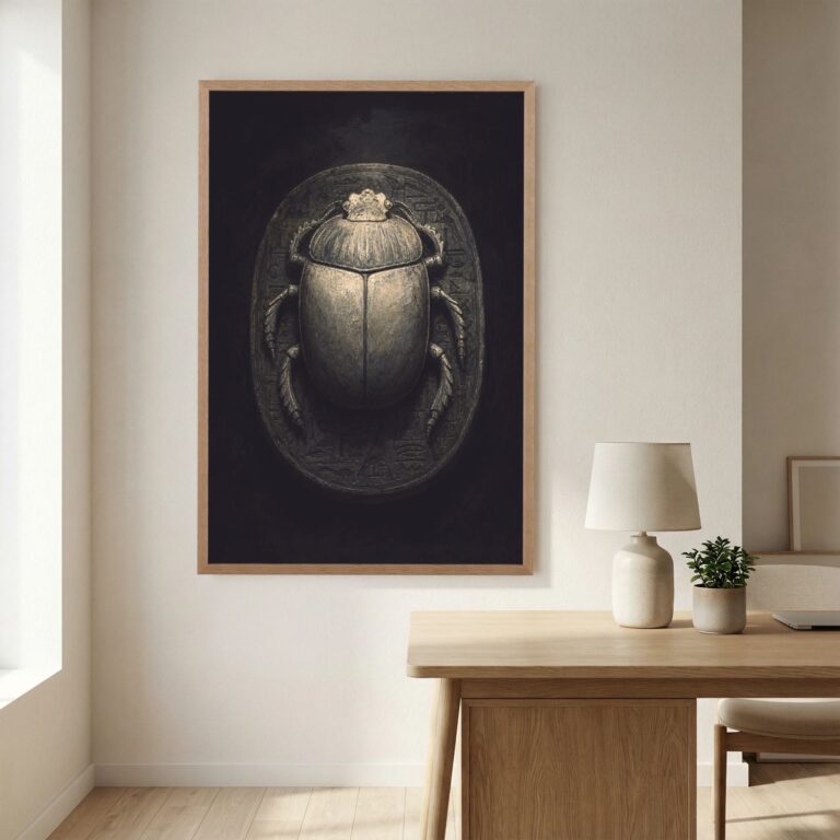 The Scarab of Khepri (After the Ancients)