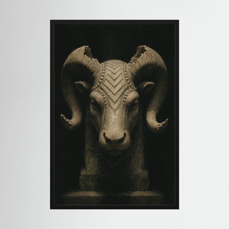 The Ram of Persepolis (After the Ancients)