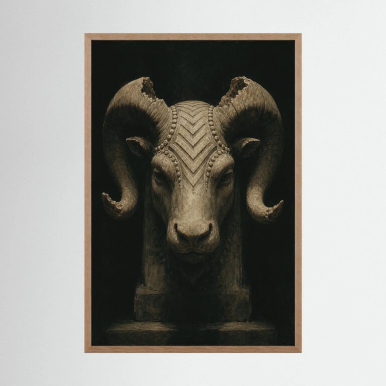 The Ram of Persepolis (After the Ancients)