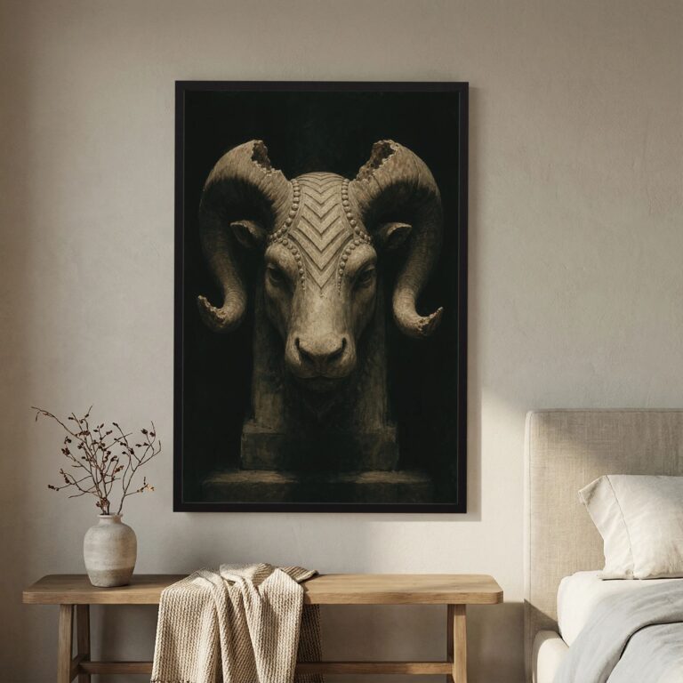 The Ram of Persepolis (After the Ancients)