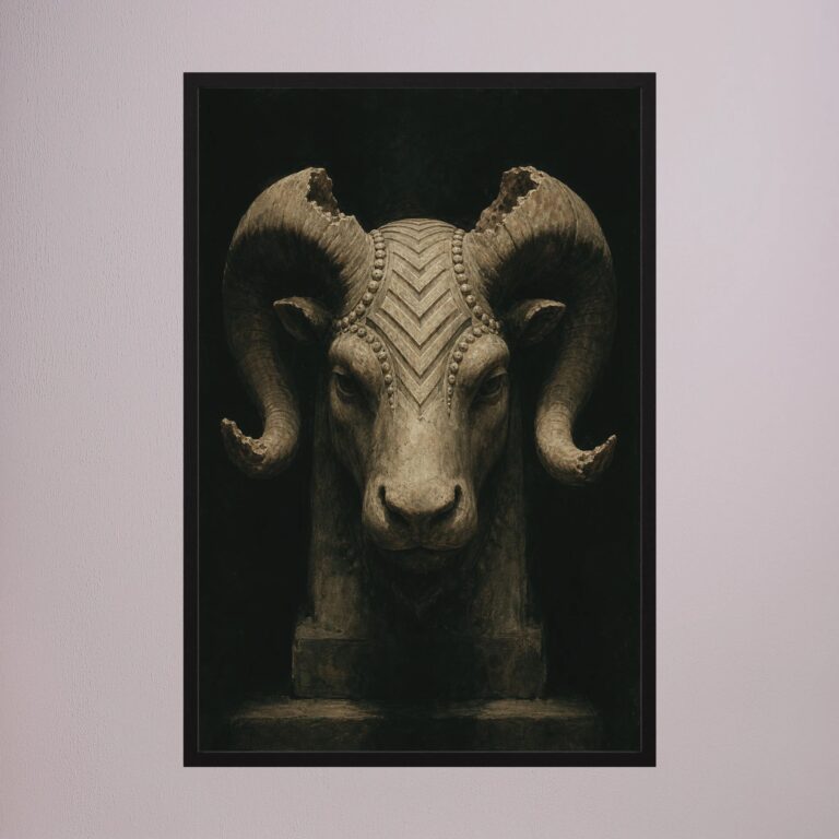 The Ram of Persepolis (After the Ancients)