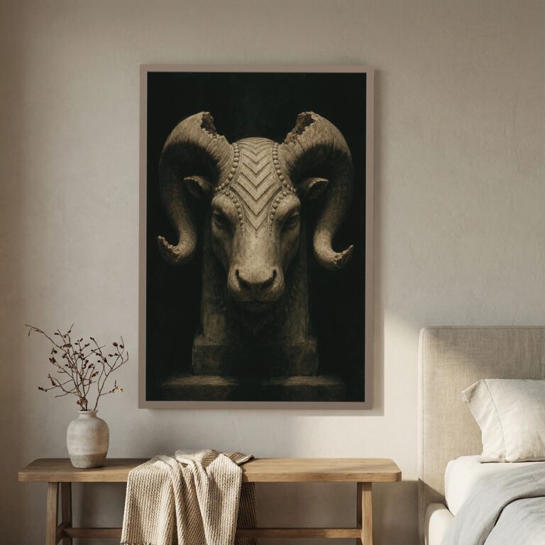 The Ram of Persepolis (After the Ancients)