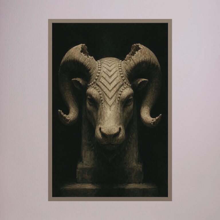 The Ram of Persepolis (After the Ancients)