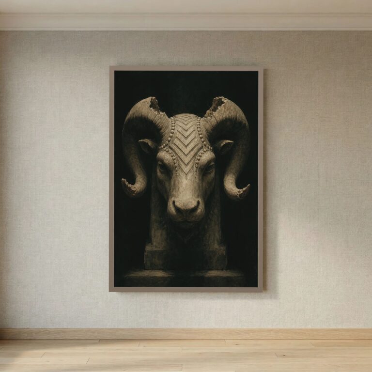The Ram of Persepolis (After the Ancients)