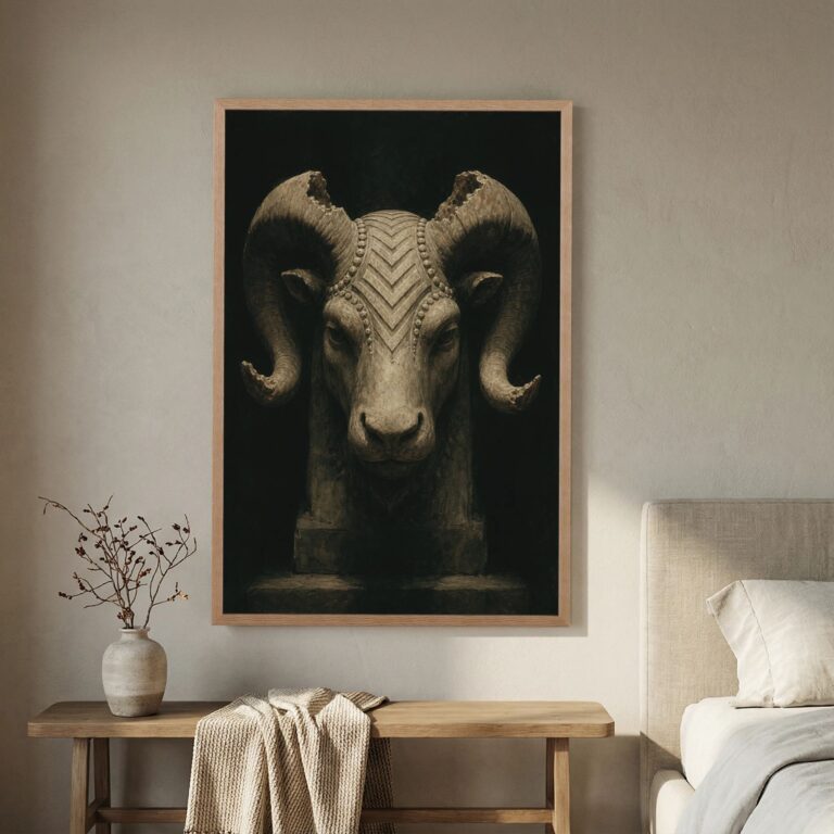 The Ram of Persepolis (After the Ancients)