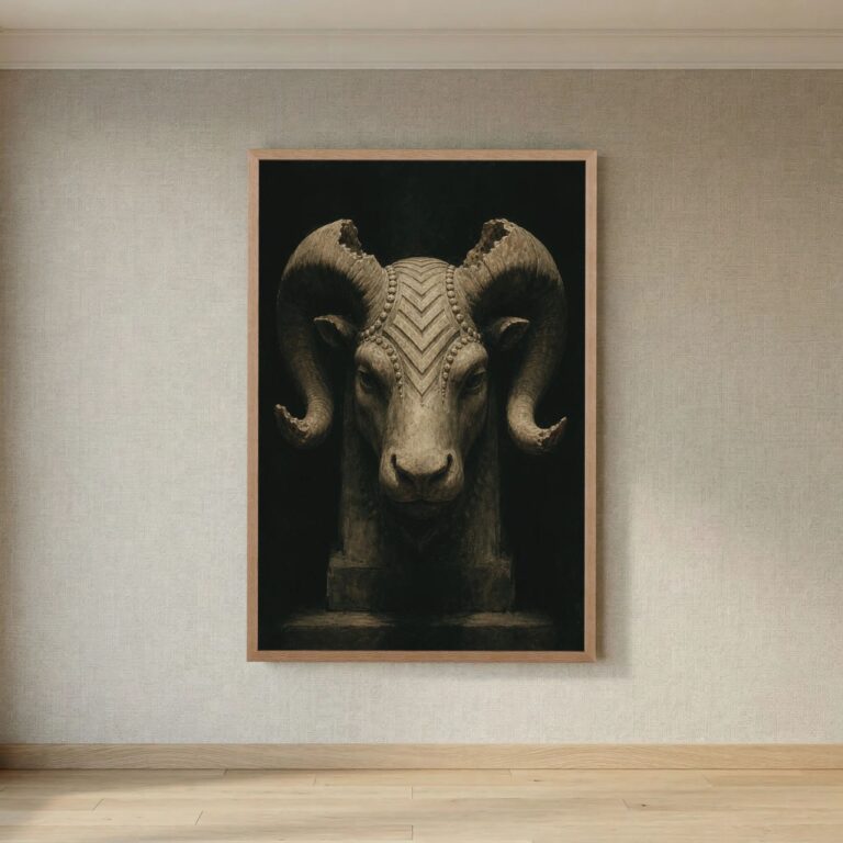 The Ram of Persepolis (After the Ancients)