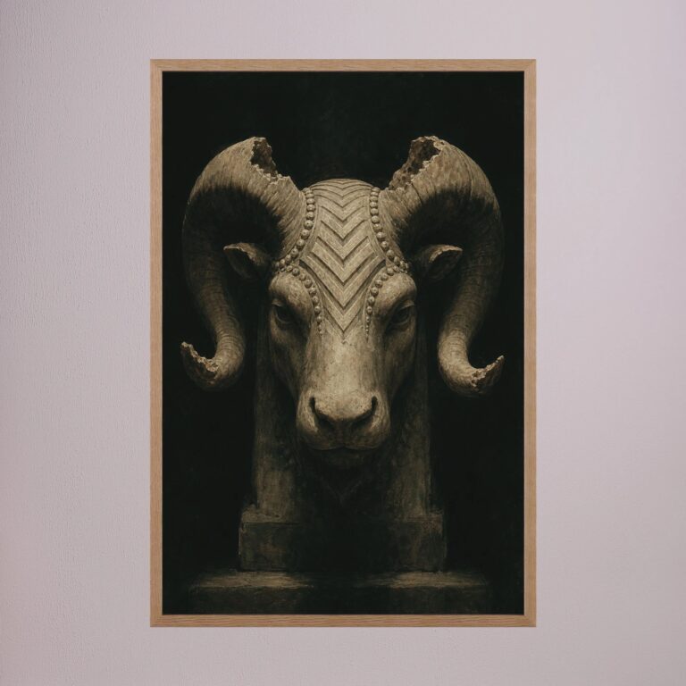 The Ram of Persepolis (After the Ancients)