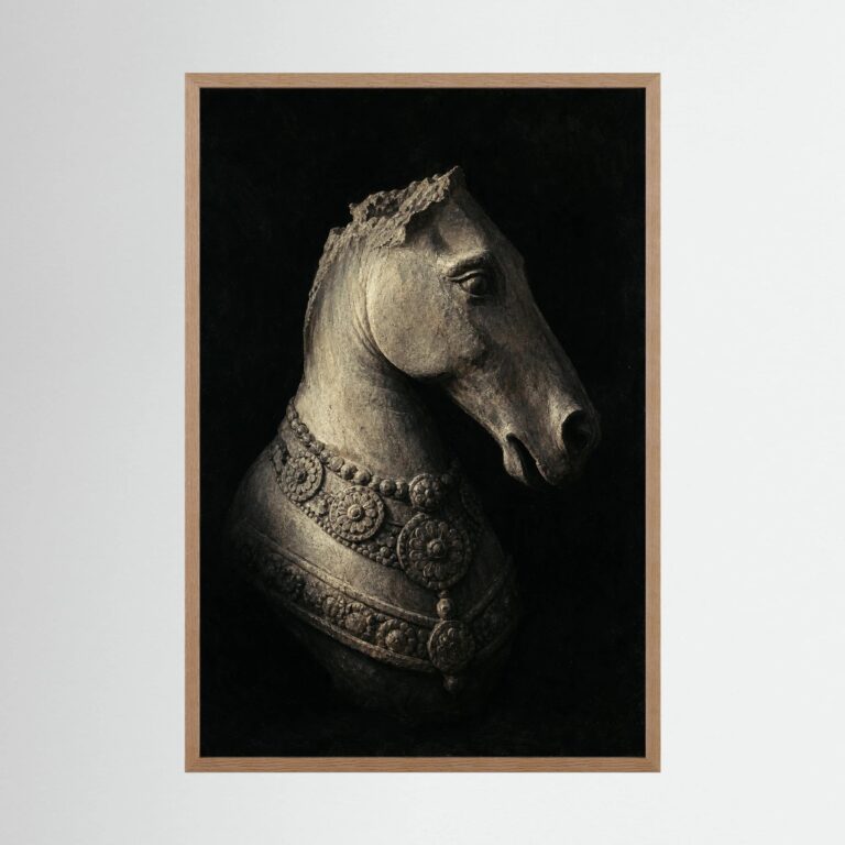 The Royal Horse Fragment (After the Ancients)