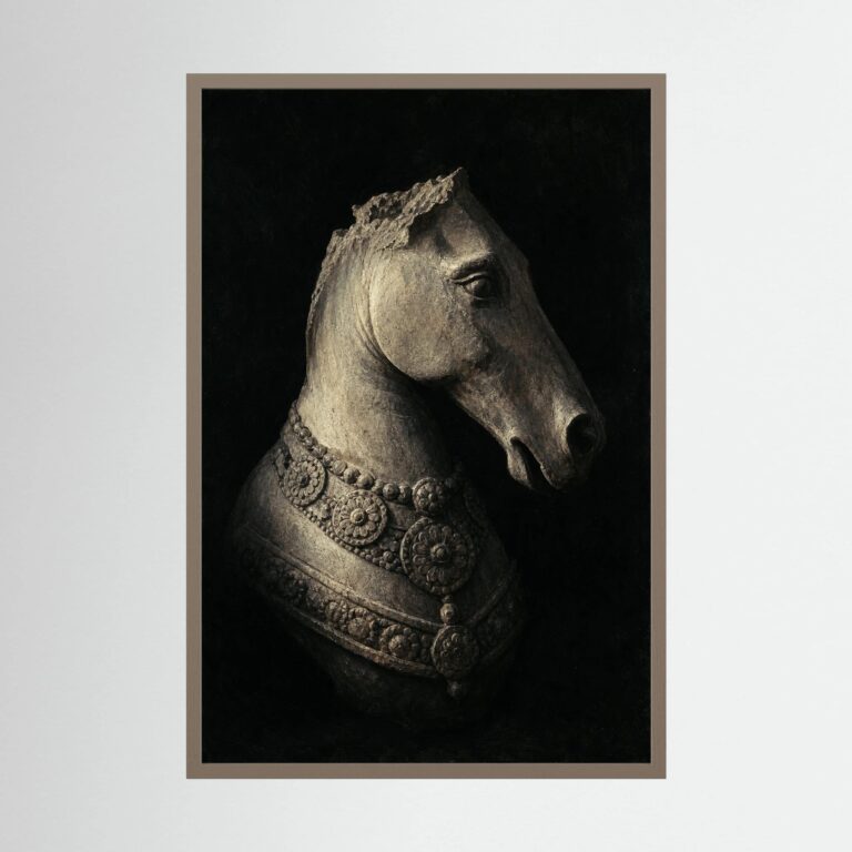 The Royal Horse Fragment (After the Ancients)