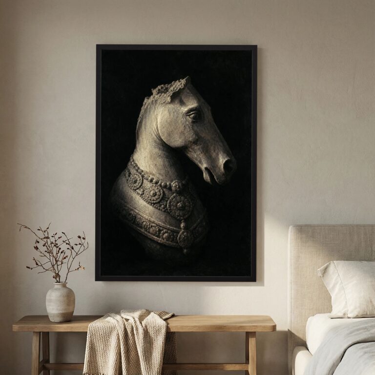 The Royal Horse Fragment (After the Ancients)