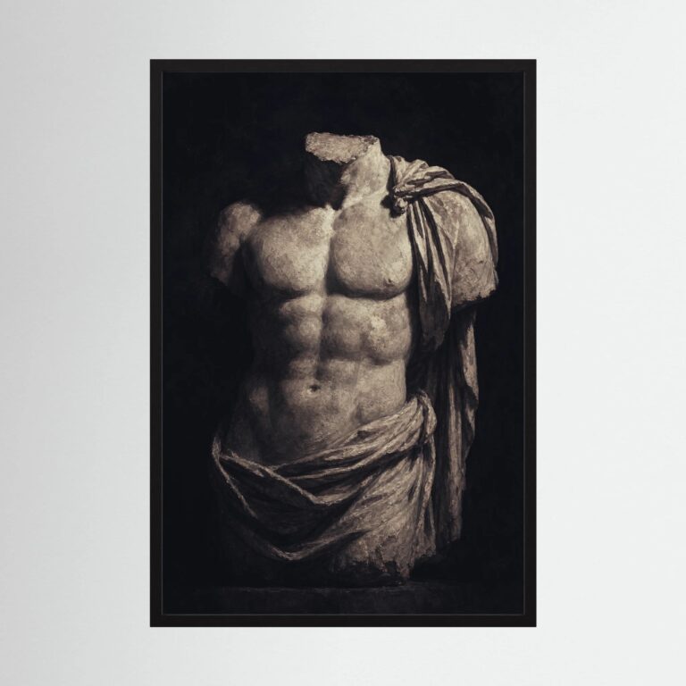 The Warrior's Torso (After the Ancients