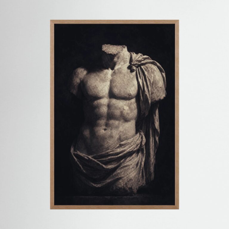 The Warrior's Torso (After the Ancients