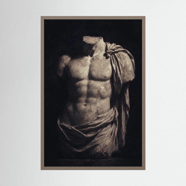 The Warrior's Torso (After the Ancients