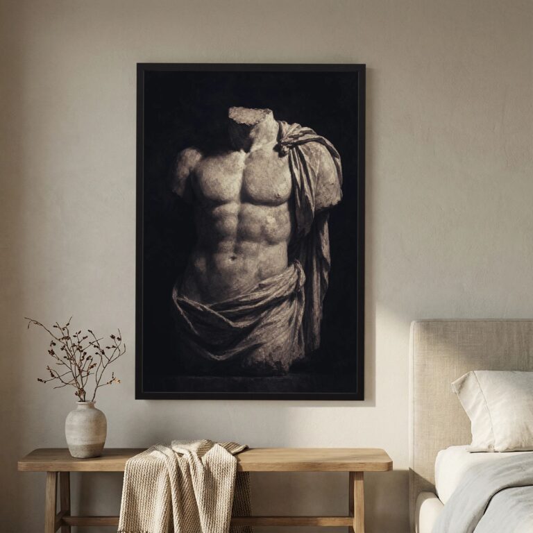 The Warrior's Torso (After the Ancients